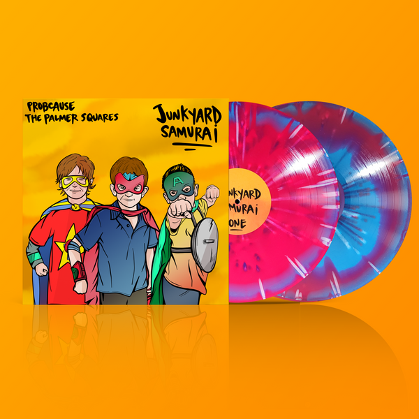 Junkyard Samurai 1 & 2 - 180g Color Vinyl!