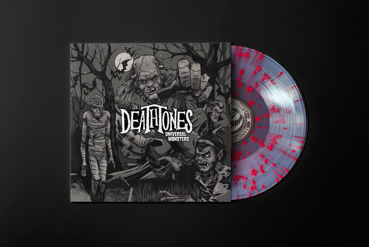その他 THE MONSTERS Icon Vinyl deathtones_front_cover_disc_12