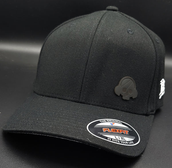 Leather Logo Hat & Pin.