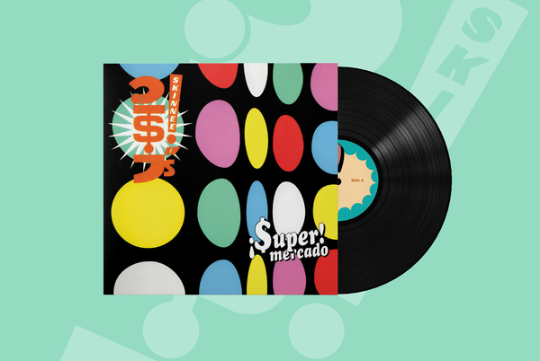 2 Skinnee J's "SUPERMERCADO" 1-LP & "MEGAMERCADO" 2-LP 180g Vinyl Records