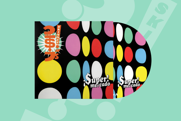 2 Skinnee J's "SUPERMERCADO" 1-LP & "MEGAMERCADO" 2-LP 180g Vinyl Records