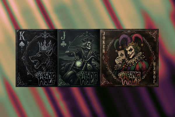 THE YOUNG WOLF – Limited Edition 7" Vinyl Collection