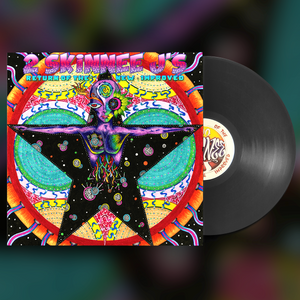 2 Skinnee J's "Return of the Earthboy" Deluxe 180g Black Vinyl LP Record (2xEPs on 1xLP!) - Pre-Order
