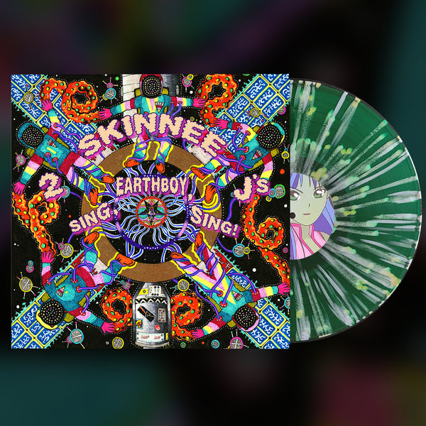 2 Skinnee J's "Return of the Earthboy" Deluxe 180g Splatter & Picture Disc Vinyl LP Record (2xEPs on 1xLP!)