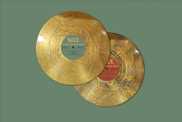 WAX - LIFETIME ACHIEVEMENT AWARD GOLD EDITION