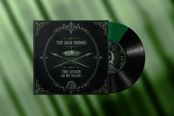 THE YOUNG WOLF – Limited Edition 7" Vinyl Collection