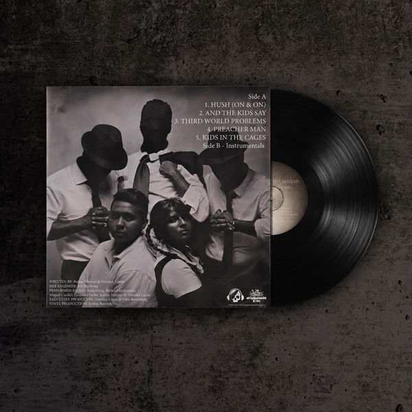 THE NEIGHBORHOOD KIDS - EVERY CHILD LEFT BEHIND - 180g BLACK VINYL