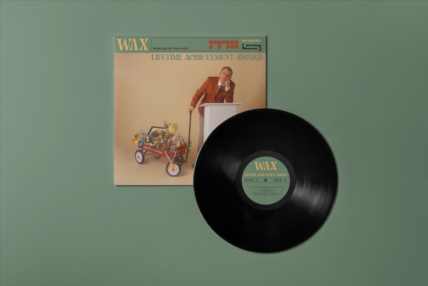 WAX - LIFETIME ACHIEVEMENT AWARD (PRE-ORDER)