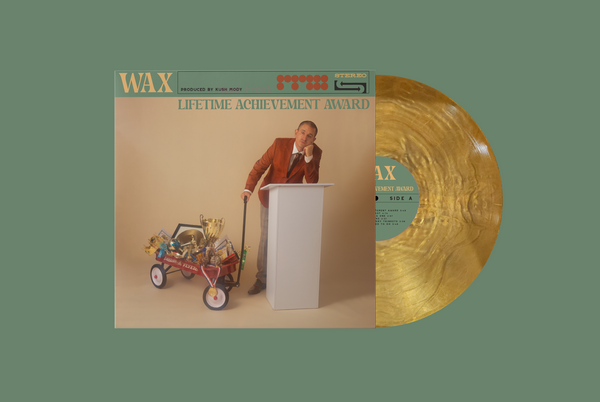 WAX - LIFETIME ACHIEVEMENT AWARD GOLD EDITION