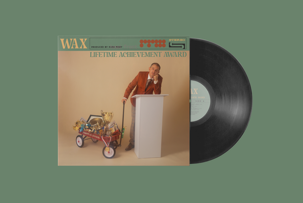 WAX - LIFETIME ACHIEVEMENT AWARD (PRE-ORDER)