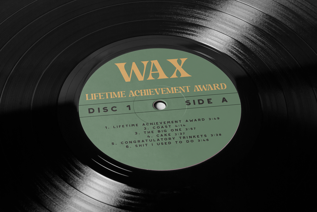 WAX - LIFETIME ACHIEVEMENT AWARD – bishoprecords.com