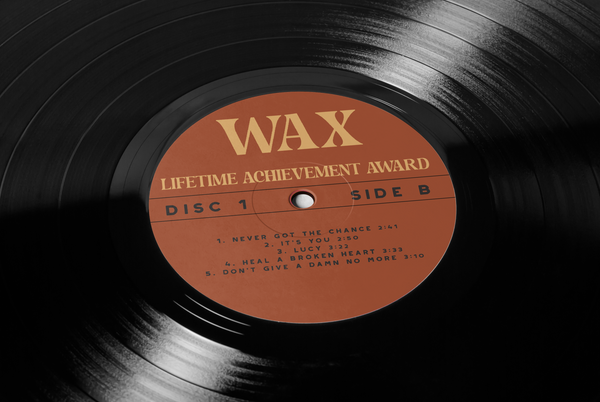 WAX - LIFETIME ACHIEVEMENT AWARD