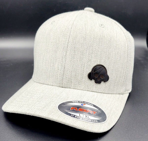Leather Logo Hat & Pin.
