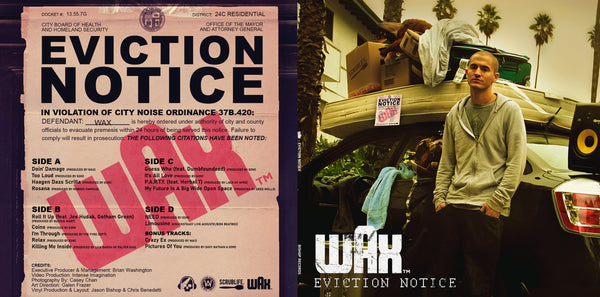 WAX - Eviction Notice