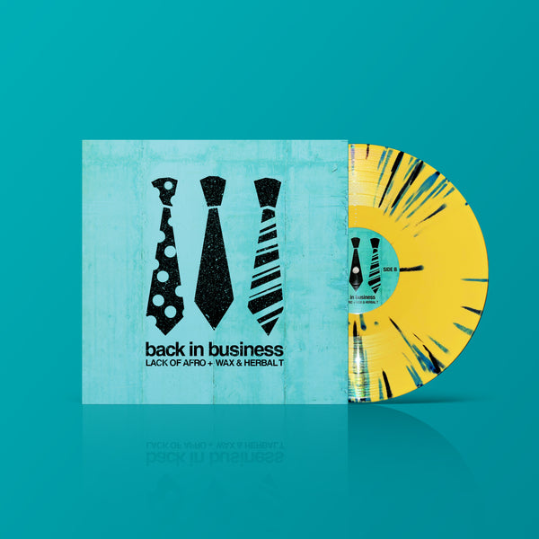 LACK OF AFRO - THE DAMN STRAIGHTS/BACK IN BUSINESS