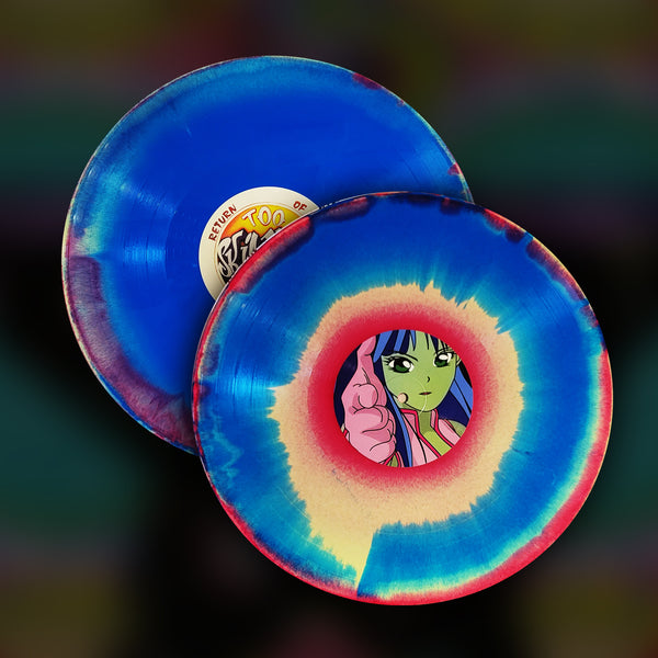 2 Skinnee J's "Return of the Earthboy" Deluxe Vinyl LP Record (2xEPs on 1xLP!)