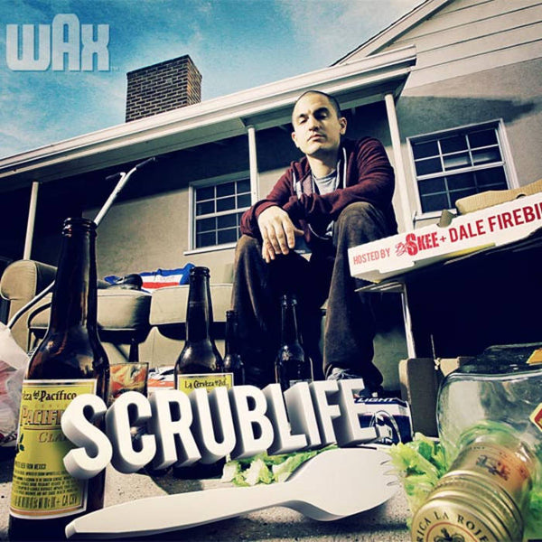 WAX Scrublife - Liquid Filled Vinyl           FREE US SHIPPING & NO INTEREST PAYMENT PLANS