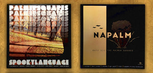 The Palmer Squares - Spooky Language/NaPalm
